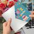 NobleWorks Spanish Birthday Card with Envelope, Hispanic Latino Celebration Card, Feliz Cumpleanos