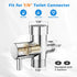 Set, Handheld Bidet Sprayer for Toilet, Hurran New Premium Muslim Shower Toiletbidet Cloth Diaper Sprayer Precise