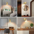 VATONI Dimmable Dimmer Doorway(1 Pack, 1 Bulb) Wall Sconce, Plug in Wall Sconce Adjustable Angle Wall Lights with Plug