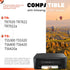 COCCINK 260XL Ink Cartridge Replacement for Canon PIXMA TS5300 TS6400 (1 Black)