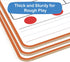 Phonemic Awareness Dry Erase Board, 9" x 12", Small Whiteboard for Speech Therapy, Phonics Games, Classroom