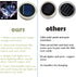 12 Pack 30 12 SmilingTown Solar Mason Jar String Light Lids LED Fairy Firefly Inserts Lighting with Hangers Waterproof