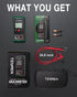 TM-510 Digital Multimeter, 4000 Counts, Smart Measurement, Auto-Ranging Voltmeter; Voltage Tester with Non-Contact