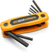 GEARWRENCH 8 Piece Folding Hex Key Set, Metric - 83506
