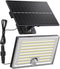 Mini Solar Lights Outdoor with Motion Sensor, 170-LED Solar Flood Lights Outdoor