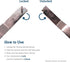 T-Screw 25 Pack with T Screw Wrench, T-Head Security Screw for Picture Frame Locking Hardware