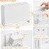 Yieach Commercial Bathroom,10.2W,No-Drill Paper Towel Dispenser Wall Mount for Restroom,Hotel and Multifold Paper Towel
