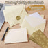 ZIOHRPA 50 Pack 4x6 inch, Cream Blank Cards and Envelopes Cards and Envelopes, Self-Seal for Wedding Invitations, Thank