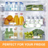 512pcs 1 4 Inch x Baby Milk Bottle Labels to Write On,Freezer Labels Removable, Food Labels Cartoon Waterproof, No