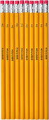 Bostitch Premium #2 Pencils, American Cedar Wood, Pre-Sharpened, HB Graphite, 10-Pack