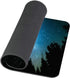 Beautiful Night Sky Mouse Pad - The Milky Way and Trees, Rectangle Non-Slip Rubber Gaming Pad