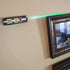 Green Laser Level, Qooltek Rechargeable Multipurpose Cross Line Laser Tool with Vertical and Horizontal Line, 18FT/5.5M