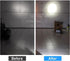 Juroicessry 1Pc P13.5S Bulb 3-6 6V 12V 3V 9V 18V 24V 4.5V Mag Light Silver LED C&D Cells Torch Flashlight LED Converter