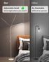 10W LED Floor Lamp for Living Room, Eye-Caring Standing Lamp with Touch Control for Stepless Colors and Brightness