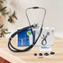 SCIAN Sprague Rappaport Stethoscope for Doctors, Nurses, Med Students, Multi-Functional Dual Head with Convertible Bell