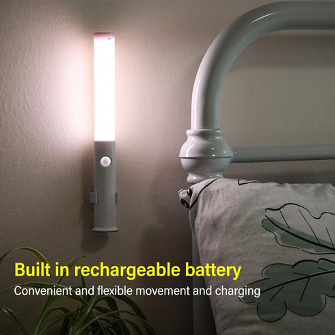 Masyrt 3 Night Light with Motion Sensor Creative Rechargeable Color Temperatures Portable Magnetic Wall Reading Light