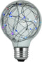 Sunlite 81177 G25 Globe Bulb, LED Fairy-Lights Inside, 1.5 Watts, Medium (E26)