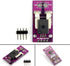 ACS758 ACS758LCB-050B-PFF-T 50A ACS758LCB 120 3-5.5V HiLetgo Linear Current Sensor Current Module kHz Bandwidth