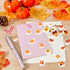 Whaline 120Pcs Fall Mini Erasers - Cute Pumpkin, Turkey, Maple, Sunflower for Autumn Party Favors