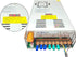 Transformer AC-DC 0-48V Adjustable 10A-480W Voltage Digital Display DC Regulated Power Supply for LED Equipment