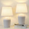 Sucolite 16'' Table Lamps Set of 2, Bedside Nightstand Lamps for Bedroom Kids