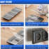 Strong Nano Double Sided Tape - Heavy Duty Mounting, Clear Removable Wall Sticky Adhesive Strips for Hanging