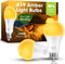 Sleep Light Bulb, 100 Watt Equivalent, 13W Blue Light Blocking, 1800K Amber Color, 2 Pack
