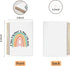 Teacher Appreciation Gifts Spiral Notebook Journal, 5.5 x 8.3 inches, It Takes a Big Heart to Shape Little Minds
