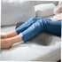 MAGICLULU Ergonomic Foot Elevation Pillow for Office and Home Comfortable Foot Rest for Sleeping and Relaxation