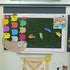 Boho Fringe Straight Borders, 65.6 Feet x 2.99 Inch Bulletin Board Border Strips for Classroom Home Decor
