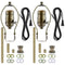 Lamp Making Kit, Make a Lamp or Repair Kit, 3-Way Light Socket