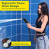 8-Mode 80" FASDUNT Filtered Shower Head with Handheld, High Pressure Handheld Showerhead with Filters for Hard Water
