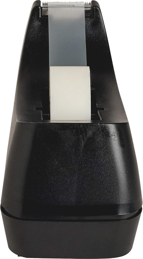 Business Source 32954 Tape Dispenser, Holds 1/2-Inch -3/4-Inch x36 Yds, 1-Inch Core, Black