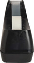 Business Source 32954 Tape Dispenser, Holds 1/2-Inch -3/4-Inch x36 Yds, 1-Inch Core, Black