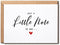 KoKi9xxGifts Just A Little Note To Say - Baby Pregnant Card - Cute
