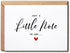 KoKi9xxGifts Just A Little Note To Say - Baby Pregnant Card - Cute