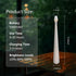 baishezhuan 3-Levels 48 Portable LED Table Lamp Brightness, Rechargeable Battery Up to Hours Usage, Night Light