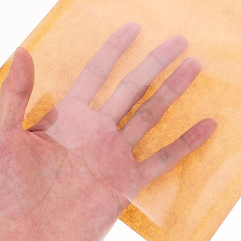 Generic 100pcs 18x19cm Commercial Kraft Paper Bread Bags with Window Oil-proof Sandwich Bags for Bakery and Food