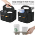 Beautyflier 4 Drink Carrier with Handle for Delivery Reusable Insulated Coffee Cup Carrier Portable Cup Holder