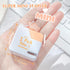 Super Mini Stapler with Staples, Adorable Cube Shaped Desk Stapler for Office, School, Gift - Orange