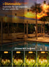 35FT 10+1 Bulbs, 2700K Brightown Outdoor String Lights with Shatterproof Edison Waterproof Hanging Patio Lights Outside