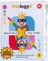 Triologyx Multiplication Game for Kids Interactive Math Card Game That Builds Confidence in