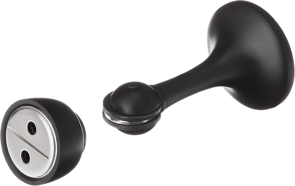 Deltana MDH30U10B 3-Inch Magnetic Door Holder, Black