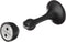 Deltana MDH30U10B 3-Inch Magnetic Door Holder, Black