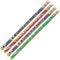 Musgrave MUS2284D-12 Student of the Month Motivational Pencils, #2 Lead, 12/Pack, 12 Packs