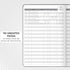 Clever Fox Check Register Book - Deluxe Transaction Register, Accounting Ledger Book for Personal and Work Use