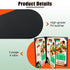 5 Packs 8.5" 11", 4 (4 8.5"11") NATGAI Menu Covers x PU Leather Menu Cover Menu Holders, Waterproof View Restaurant