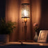 HYWHUYANG Lamp Shade, Hollow Carving Lamp Shade, Metal Cylindrical Circular Lamp Shade,