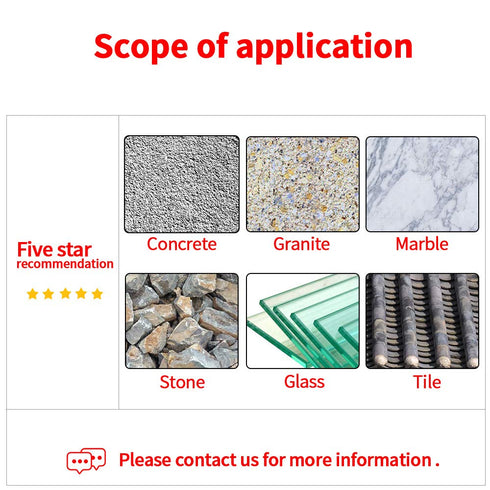 Electroplated Diamond Hand Polishing Pads for Glass, Granite, Marble, Concrete, 60 Grit