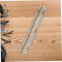 2pcs POPETPOP Heavy Duty Keyboard Drawer Slide Bearings Full Extension for Furniture and Bedside Cabinets Construction